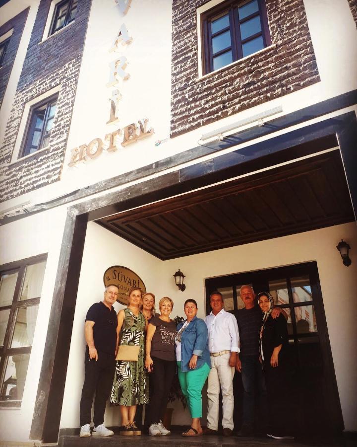 Suevari Hotel Aksaray Luaran gambar